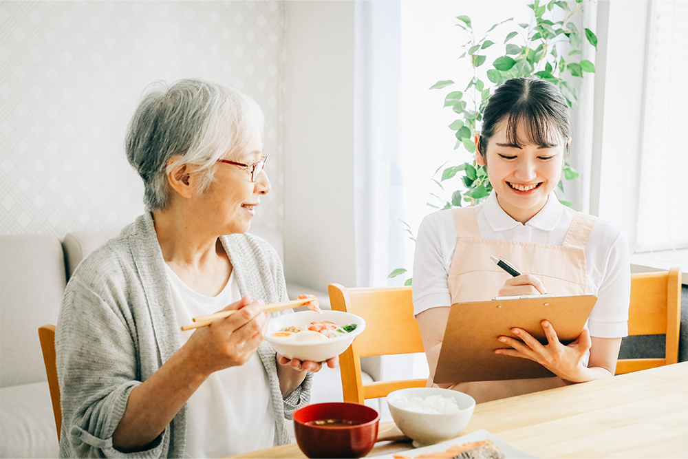 経験豊富なヘルパーが対応