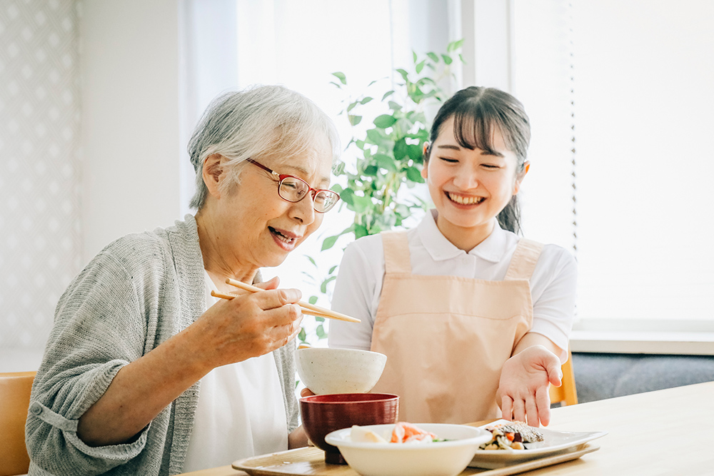 栄養バランスを考えた食事